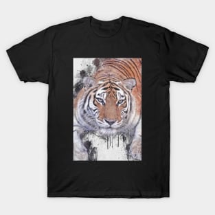 Tiger Wild Animal Safari Africa Jungle Feline T-Shirt